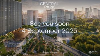 เซ็นทรัล เตรียมเผยโฉม ‘Central Park’ 4 ก.ย. 68 นี้