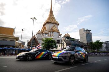 เอเอเอสฯ ร่วมฉลองความหลากหลาย นำ ‘มาคันน์ 4’ และ ‘ไทคานน์ 4 เอส’ ร่วมงาน LOVE PRIDE ♡ PARADE BANGKOK 2025
