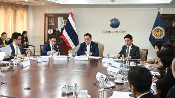 \'จตุพร\' ถกภาครัฐ-เอกชนติดตามสถานการณ์ชายแดนไทย–กัมพูชา