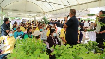 \'กรมส่งเสริมการเกษตร\'ชวนเกษตรกรทั่วประเทศ ร่วมงานคลินิกเกษตรเคลื่อนที่ ในพระราชานุเคราะห์ฯ