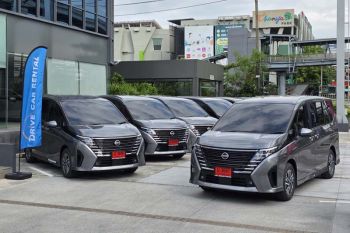 นิสสัน ส่งมอบ เซเรน่า อี-พาวเวอร์ 10 คัน ให้ Drive Car Rental