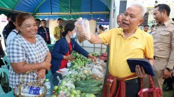 ‘โสภณ’หนุนชาวบ้าน-คนเลิกเสพยา ‘ฝึกอาชีพ-สร้างรายได้’ ห่างไกลยาเสพติด
