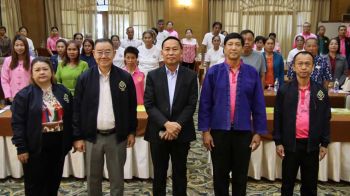กกต.แม่ฮ่องสอน-เสริมสร้างความรู้ ‘หลักสูตรพรรคการเมืองคุณภาพ’