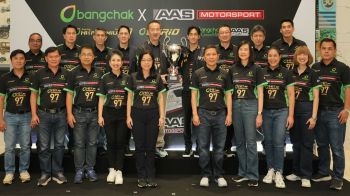 บางจาก ร่วมยินดี ‘ทัศนพล’ นักแข่งรถ Formula 3