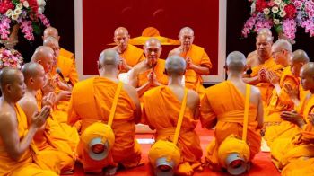 ‘วัดพระธรรมกาย’จัดบวชนานาชาติ 13 สัญชาติ กว่า 120 รูป มุ่งศึกษาพระธรรม