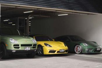 สัมผัสโฉมใหม่ Porsche Centre Pattanakarn  ก่อนชมศึก Porsche Carrera Cup Asia & Thailand Super Series 2025