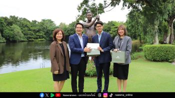 โรงพยาบาลนวเวช จับมือ สนามกอล์ฟนวธานี ดูแลสุขภาพนักกอล์ฟ  พร้อมบริการดูแลครบวงจร 24 ชม.