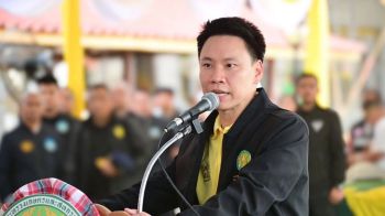 อธิบดีกรมการข้าว ร่วมคณะรมต.เกษตร ลงพื้นที่ปราจีนบุรี ติดตามนโยบายสำคัญของกระทรวงเกษตรและสหกรณ์