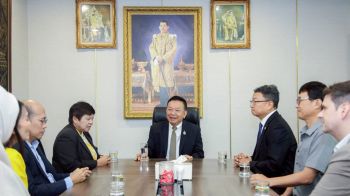 กรมฝนหลวงฯ จับมือเกาหลีใต้ พัฒนาเทคโนโลยีฝนหลวง รับมือภัยแล้ง