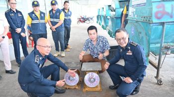 คน. จัดชุด ‘สายตรวจ DIT’ 8 จังหวัดภาคเหนือ รับมาตรฐาน ‘เครื่องคัดขนาดลำไย’