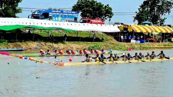สืบสานงานประเพณี \'แข่งขันเรือยาว-เทศกาลของดีบ้านหมี่\' ส่งเสริม\'Soft Power\'ลพบุรี