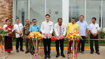 ทต.ภูดิน-ถือฤกษ์ดี \'เปิดอาคารสำนักงาน\' เพิ่มประสิทธิภาพบริการประชาชน