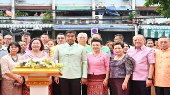 เขตดินแดงแห่งใหม่ สูง 18 ชั้นเตรียมเปิดให้บริการก.ค.นี้
