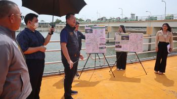 กรมชลฯ ติดตามโครงการ งานจ้างสำรวจ ออกแบบ อ่างเก็บ ลำตะเพินตอนบน