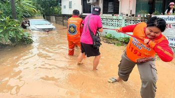 อุตุฯเตือนฝนถล่ม กำชับ9จว.เฝ้าระวัง เหนือเจอหนัก80% เลย-ลำปางเจอน้ำป่า