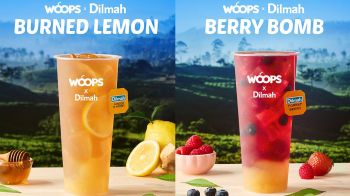 Dilmah ฉลองครบรอบ 40 ปี จับมือ WOOPS เปิดตัว The Real Fruit Tea