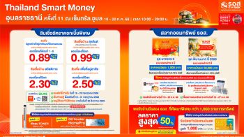 ธอส. ยกทัพโปรเด็ดบุกถิ่นอีสาน นำโดยสินเชื่อบ้านอัตราดอกเบี้ยเริ่มต้น 0.89% ต่อปี