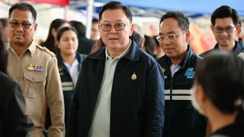 จตุพร ลงพื้นที่สระแก้ว เร่งคลี่คลายปัญหาเศรษฐกิจชายแดนไทย-กัมพูชา