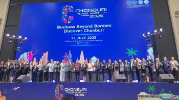 ผู้ประกอบการตราด-ร่วมเปิดงาน \'Chonburi Travel Mart 2025\' เพื่อกระตุ้นเปิดตลาดใหม่