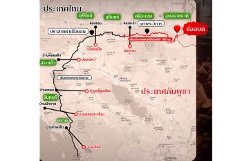 บทความพิเศษ : ‘รู้เขา รู้เขมร’ ช่องทางข้ามแดนไทย-กัมพูชา