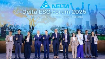 เดลต้า อีเลคโทรนิคส์ จัดงาน Delta ESG Forum 2025 ร่วมกำหนดทิศทางสู่ประเทศไทยที่ยั่งยืนและเท่าเทียมยิ่งขึ้น