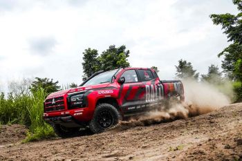 Mitsubishi Ralliart  พร้อมลุยศึก Asia Cross Country Rally 2025