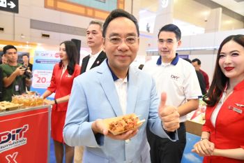 DITxAirasia” เดินสายโปรโมต เมนูอาหาร-เครื่องดื่มจากลำไย