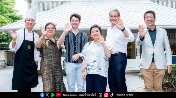A ROOT by Thai Group ต้อนรับ Eitan Bernath จุดประกาย ‘สุขภาพดี’ จากอาหารไทย สู่สายตาชาวโลก