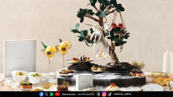 ชุดน้ำชายามบ่าย แรงบันดาลใจจากคอลเลคชั่นเครื่องประดับ ‘Atelier’ แบรนด์ SIRIVANNAVARI