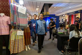 สินค้าดี สกลนคร สู่สากล \'SAKON Global Market 2025\' เปิดเวทีใหม่เชื่อมโยงผู้ประกอบการไทยสู่ตลาดโลก