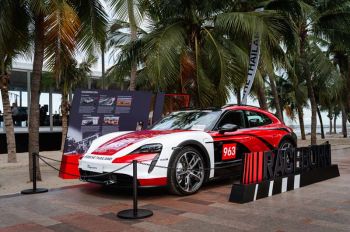 ปอร์เช่ ประเทศไทย พาลูกค้าร่วมชม Porsche Carrera Cup Asia 2025