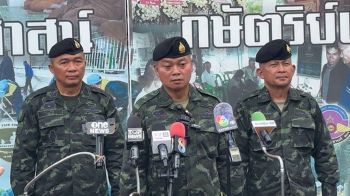 ซัดเขมรเล่นสกปรก แม่ทัพ2ย้ำพร้อมตอบโต้ ฮุนเซนปัดวางกับระเบิด