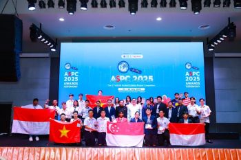 เยาวชนไทยเจ๋ง! คว้า 2 แชมป์โครงงานวิทยาศาสตร์ระดับอาเซียน ในการแข่งขัน \'ASPC 2025\'