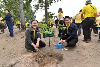 \'สุดาวรรณ\' ปลูกป่าเฉลิมพระเกียรติ เนื่องในโอกาสวันคล้ายวันพระราชสมภพของพระบาทสมเด็จพระเจ้าอยู่หัว 28 ก.ค.68