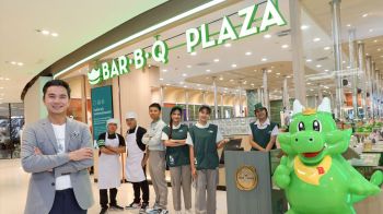 บาร์บีคิวพลาซ่า เปิดตัวคอนเซ็ปต์สโตร์ใหม่เซ็นทรัลปิ่นเกล้า