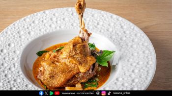 ร้านอาหารคำหอมชวนมาเปิดประสบการณ์ ‘เชฟเทเบิ้ล’ กับ ‘เชฟเอียน กิตติชัย’