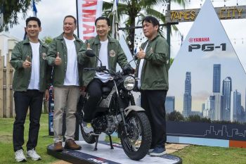 NEW YAMAHA PG-1 มอเตอร์ไซค์สายลุย เริ่มต้นเพียง 5.75 หมื่นบาท!!