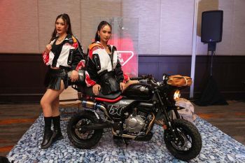 CYCLONE เปิดตัว MINI PANDA 150 ซีซี ผนึกกำลังผลิตแบตฯในประเทศ ดันเป้าขายแตะ 6,000 คัน
