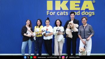 อิเกีย ตอกย้ำความเป็น Pet-friendly ชวนคนรักสัตว์เลี้ยง จูงมือน้องสี่ขา เช็คอินงาน ‘เติมเต็มบ้านด้วยความรักและหัวใจขนฟู’