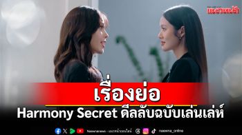 เรื่องย่อ Harmony Secret ดีลลับฉบับเล่นเล่ห์
