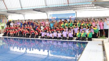 ทม.ลำปลายมาศ ติวเข้มเสริมสร้างความรู้-ทักษะป้องกัน \'จมน้ำในเด็ก\'