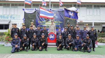 จ.บุรีรัมย์ จัดเชิดชูเกียรติ ชรบ. กำลัง ปชช.ระวังภัยแนวหลัง