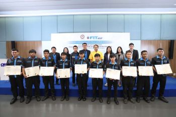 FIT Auto มอบประกาศนียบัตรคุณวุฒิวิชาชีพ ยกระดับช่างเทคนิค เสริมความมั่นใจลูกค้า