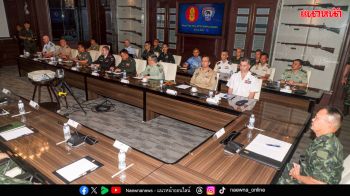 เชิญผช.ทูตทหาร18ปท.แจง‘ทุ่นระเบิด’ ทบ.ซัด‘เขมร’บิดเบือน ยันทุ่นระเบิดไม่ใช่ของไทย