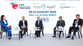 อินฟอร์มา มาร์เก็ตส์ ผนึก 3 สมาคมธุรกิจท่องเที่ยว-อาหาร-บริการ  ร่วมงาน Food & Hospitality Thailand 2025