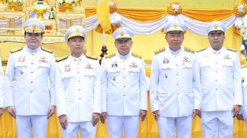 \'อธิบดีกรมฝนหลวง\'ร่วมพิธีถวายสัตย์ปฏิญาณเพื่อเป็นข้าราชการที่ดีและพลังของแผ่นดิน