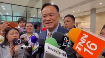 ตีแสกหน้า‘แม้ว’ไม่รักษาข้อตกลงเรียกอะไร ‘อนทิน’ซัดเดือด! ยังกั๊กจับมือกันอีกหรือไม่