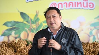 สุชาติ สั่งทูตพาณิชย์ทั่วโลก ดันส่งออกลำไย เจาะฮ่องกง-อินเดีย พร้อมหาตลาดใหม่ รับมือผลผลิตพุ่ง 12%
