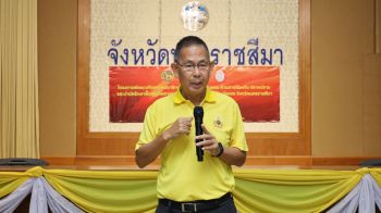 พ่อเมืองโคราช \'รุกฆาตยาเสพติด\' เร่งปราบทุกหมู่บ้าน-สนองนโยบาย มท.1