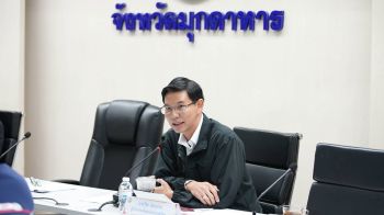 วีริศ ลงพื้นที่โครงการก่อสร้างทางรถไฟ สายบ้านไผ่ – นครพนม เร่งแก้ปัญหาการเวนคืน